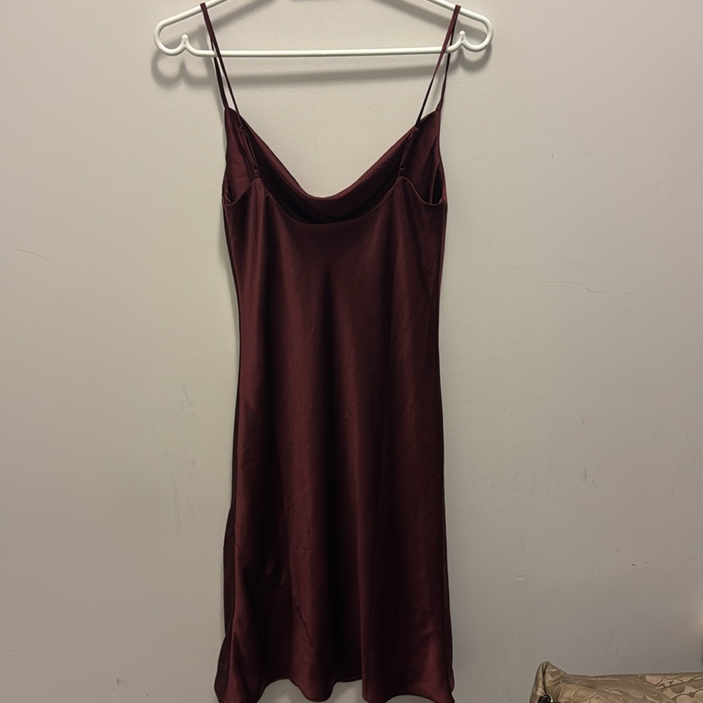 Aritzia | NWT Cowl Neck Slip Dress - Picture 5 of 8
